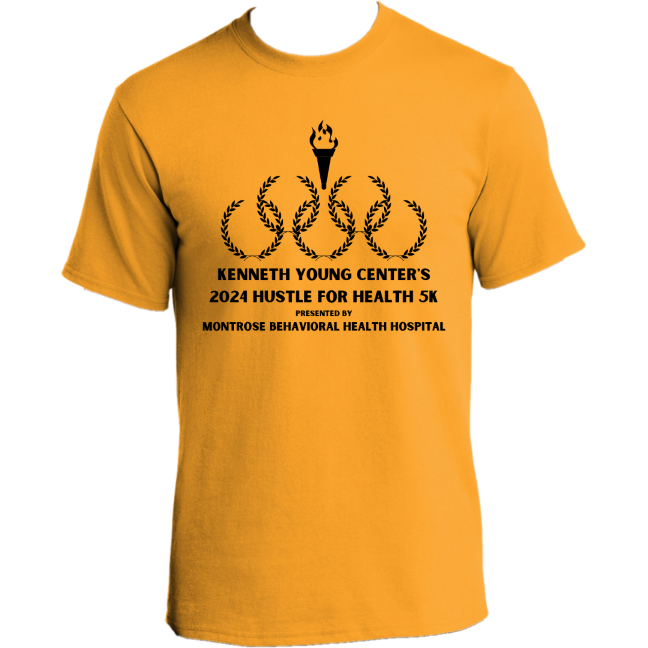 2024 Hustle for Health T-Shirt
